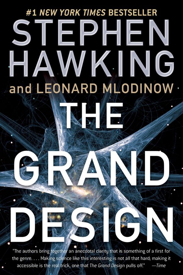 Cover Art for 9780553907070, The Grand Design by Stephen Hawking, Leonard Mlodinow