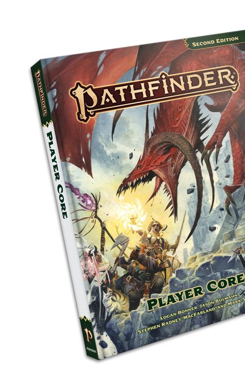 Cover Art for 9781640785533, Pathfinder RPG: Pathfinder Player Core (P2) by Logan Bonner