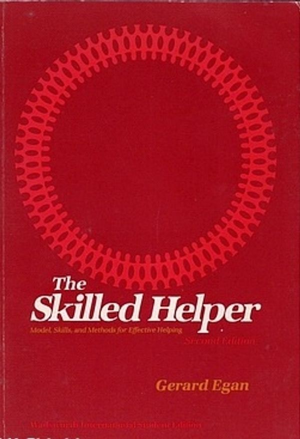 Cover Art for 9780818504792, The Skilled Helper by Gerard Egan