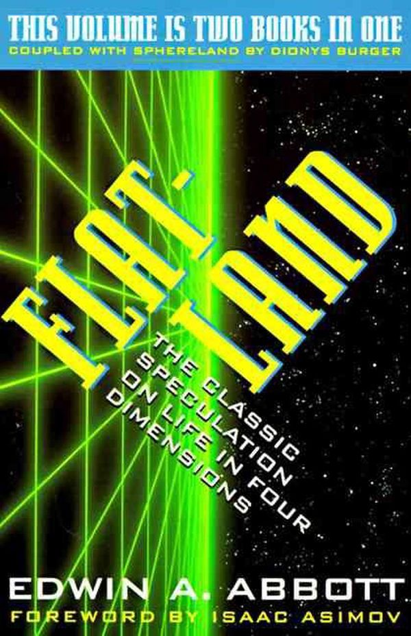 Cover Art for 9780062732767, Flatland/Sphereland by Edwin A. Abbott