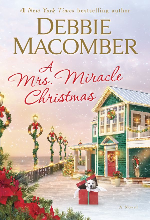Cover Art for 9780399181399, A Mrs. Miracle Christmas by Debbie Macomber