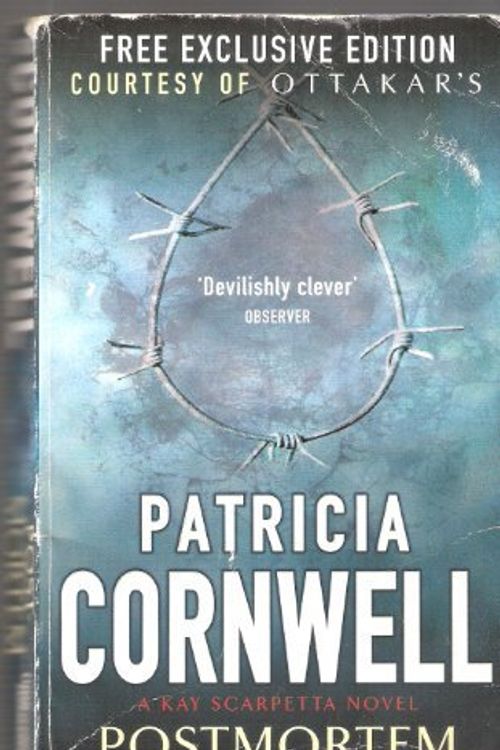 Cover Art for 9780356236438, Postmortem by Patricia Cornwell