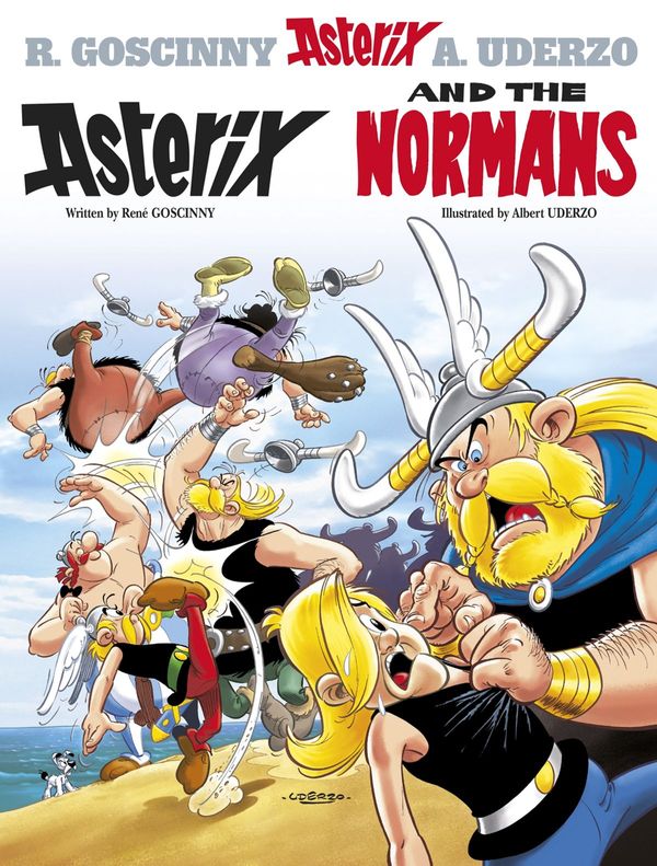 Cover Art for 9781444013160, Asterix: Asterix and the Normans: Album 9 by Rene Goscinny