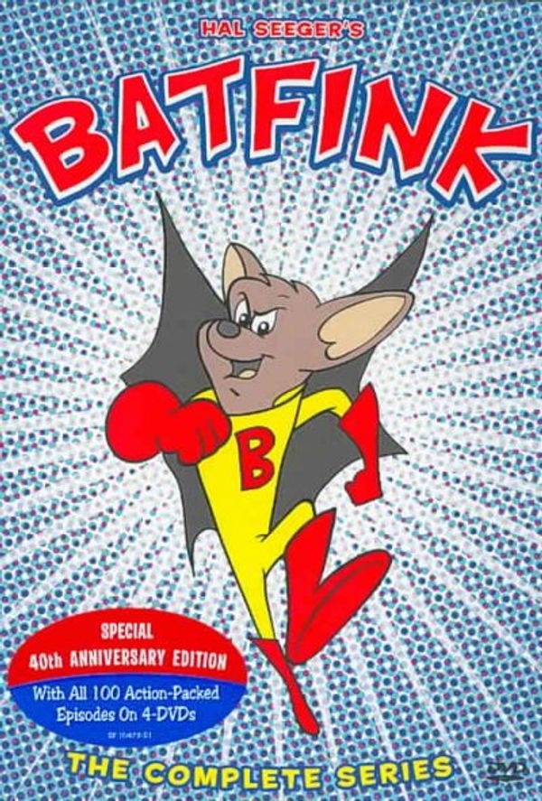 Cover Art for 0826663104721, Batfink: The Complete Series by Uni Dist Corp