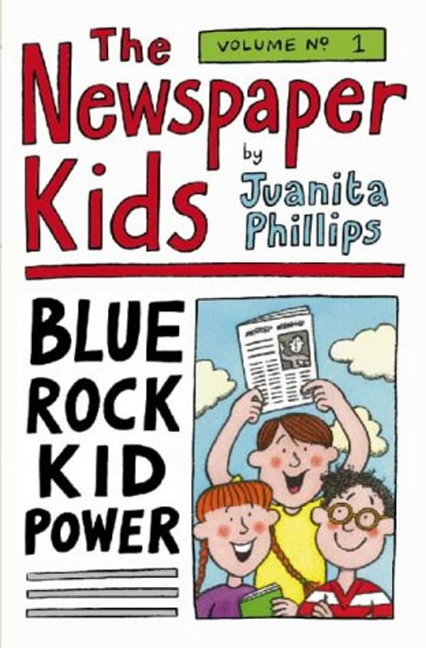 Cover Art for 9780207191602, The Newspaper Kids by Juanita Phillips