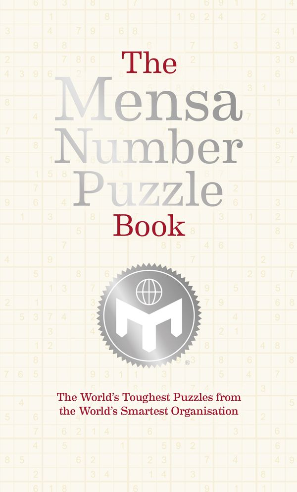 Cover Art for 9781787391529, The Mensa Number Puzzle Book by Mensa Ltd