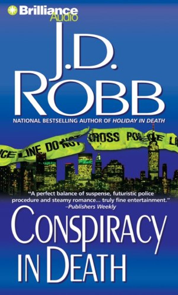 Cover Art for 9781423314455, Conspiracy in Death by J D Robb