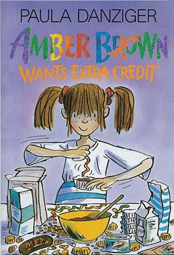 Cover Art for 9780399229008, Amber Brown Wants Extra Credit by Paula Danziger
