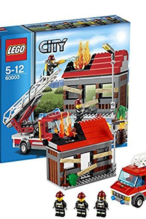 Cover Art for 0673419187992, Fire Emergency Set 60003 by Unbranded