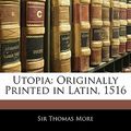 Cover Art for 9781141312955, Utopia by Thomas More