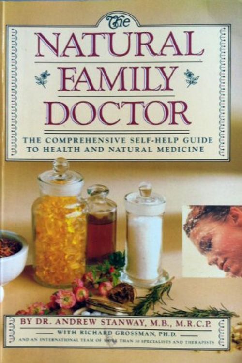 Cover Art for 9780671619664, The Natural Family Doctor by Andrew Stanway