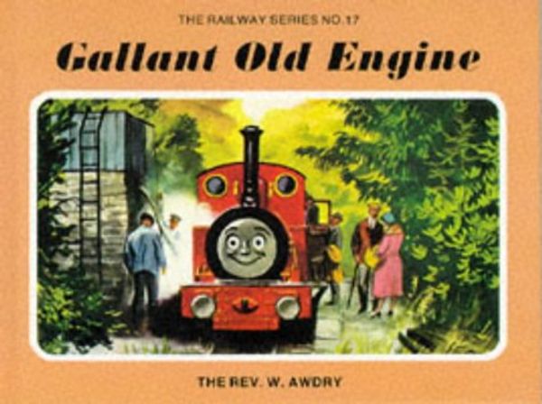 Cover Art for 9780434927944, Gallant Old Engine by Rev. Wilbert Vere Awdry