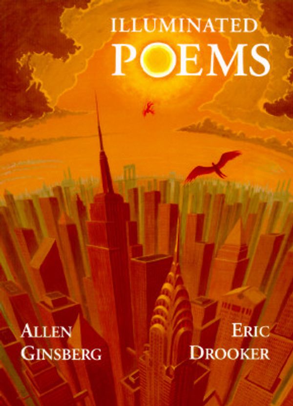Cover Art for 9781568580708, Illuminated Poems by Allen Ginsberg