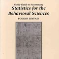 Cover Art for 9780314068118, Statistics for the Behavioral Sciences by Frederick J Gravetter