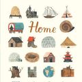 Cover Art for 9781406359428, Home by Carson Ellis
