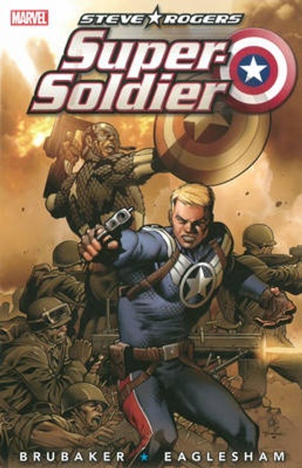 Cover Art for 9780785148791, Super-Soldier by Ed Brubaker