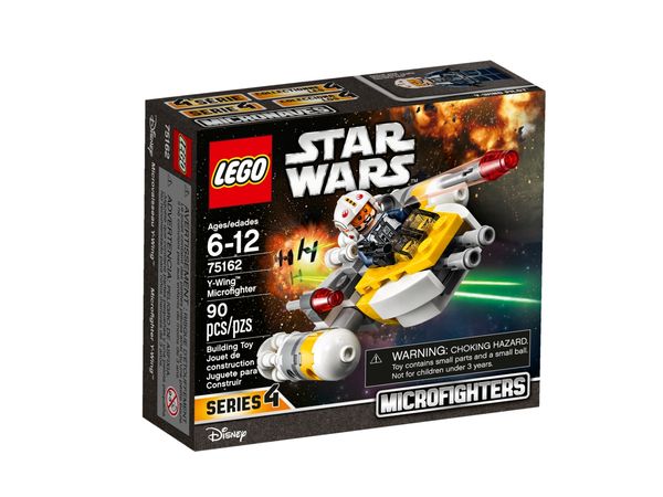 Cover Art for 5702015866521, LEGO Y-wing Set 75162 by LEGO