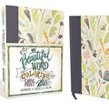 Cover Art for 0025986447052, NIV, Beautiful Word Coloring Bible, Large Print, Cloth over Board, Navy by Zondervan