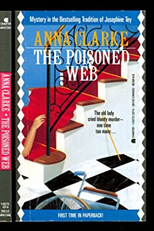 Cover Art for 9781557733375, The Poisoned Web by Clarke Anna