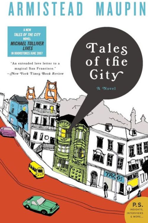 Cover Art for 9780345320377, Tales of the City by Armistead Maupin