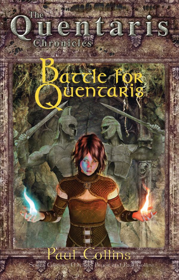 Cover Art for 9780734409959, Battle for Quentaris by Michael Pryor