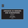 Cover Art for 9781848551015, Advances in Mergers and Acquisitions by Sydney Finkelstein, Cary L. Cooper