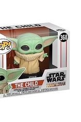 Cover Art for 0708676552808, Funko Pop! Star Wars: The Mandalorian - The Child by POP!