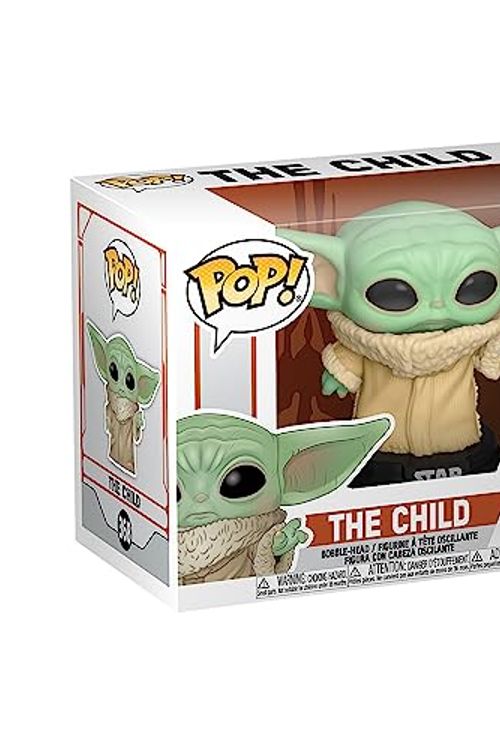 Cover Art for 0708676552808, Funko Pop! Star Wars: The Mandalorian - The Child by POP!