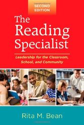 Cover Art for 9781606234068, The Reading Specialist by Rita M. Bean