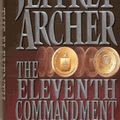 Cover Art for 9780060191849, The Eleventh Commandment by Jeffrey Archer