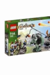 Cover Art for 5702014515932, Troll Assault Wagon Set 7038 by Lego