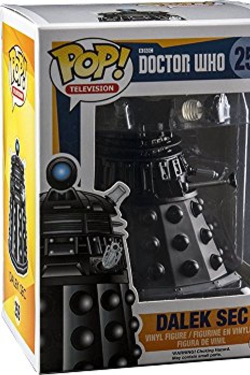 Cover Art for 0849803057879, Funko 5787 – Doctor Who, Pop Vinyl Figure 259 Dalek Sec, 9 cm by US Entertainment Memorabilia