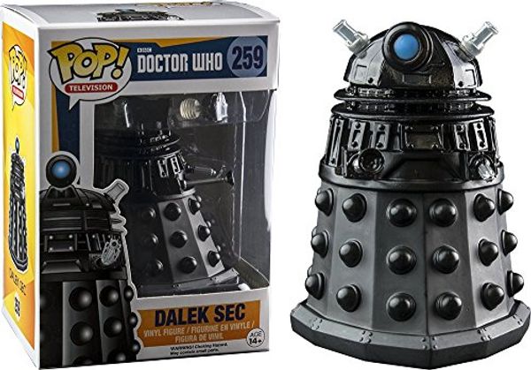 Cover Art for 0849803057879, Funko 5787 – Doctor Who, Pop Vinyl Figure 259 Dalek Sec, 9 cm by US Entertainment Memorabilia