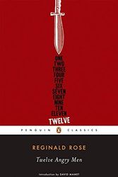 Cover Art for B001TI4YP4, Twelve Angry Men [12 ANGRY MEN] by Reginald Rose