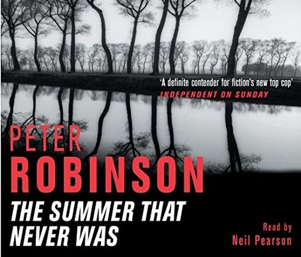 Cover Art for 9781405090926, The Summer That Never Was by Peter Robinson
