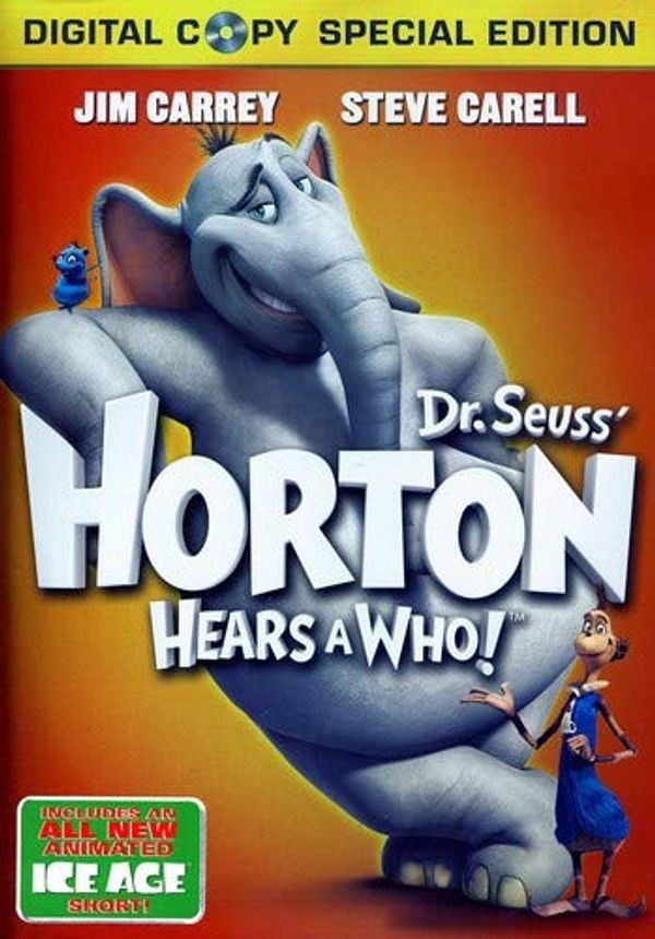 Cover Art for 0024543544142, Dr. Seuss' Horton Hears a Who! [Region 1] by Unknown
