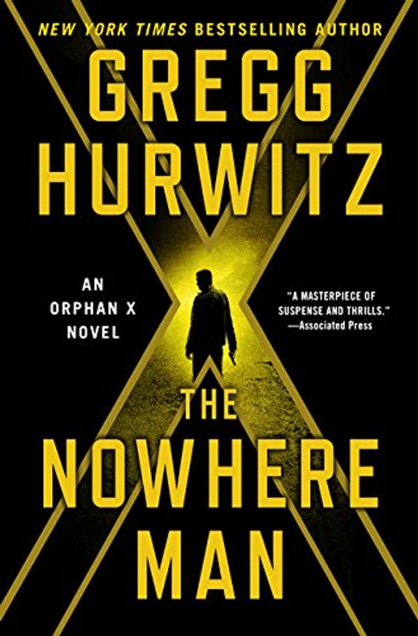 Cover Art for 9781410496799, The Nowhere Man by Gregg Hurwitz