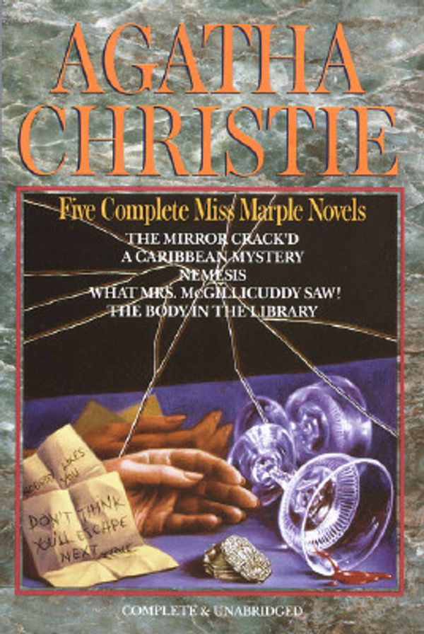 Cover Art for 9780517035801, Agatha Christie by Agatha Christie
