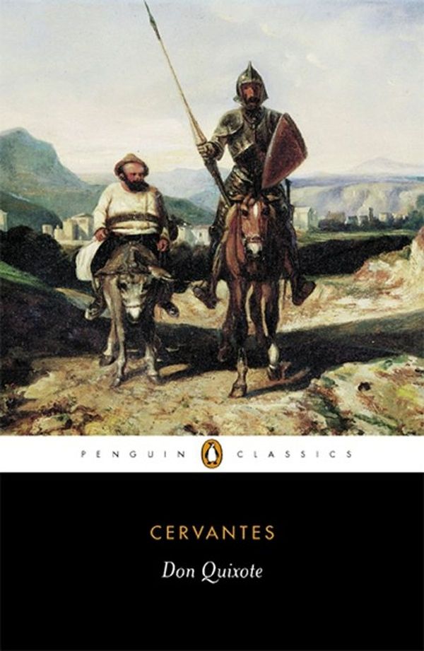 Cover Art for 9780141908335, Don Quixote by Miguel Cervantes