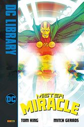 Cover Art for 9788828730828, Mister Miracle by Tom King, Mitch Gerads