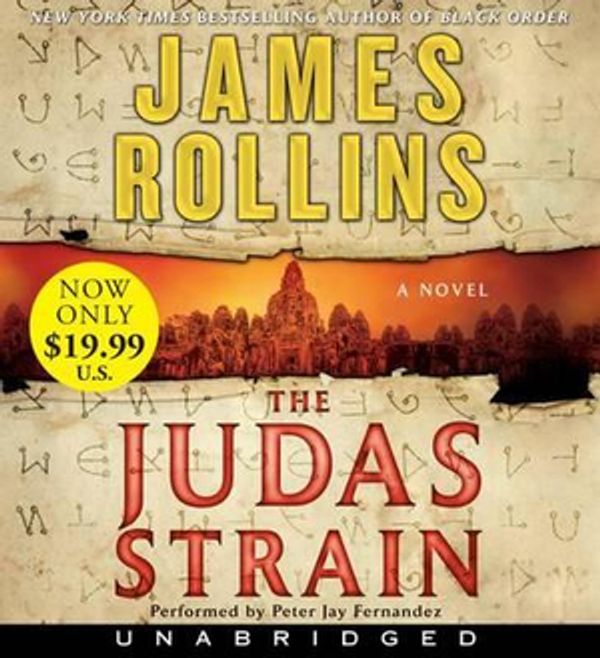 Cover Art for 9780062314482, The Judas Strain by James Rollins