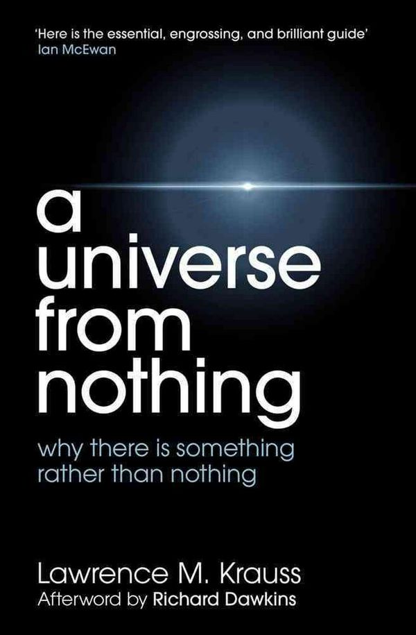 Cover Art for 9781471112683, Universe from Nothing by Lawrence M. Krauss