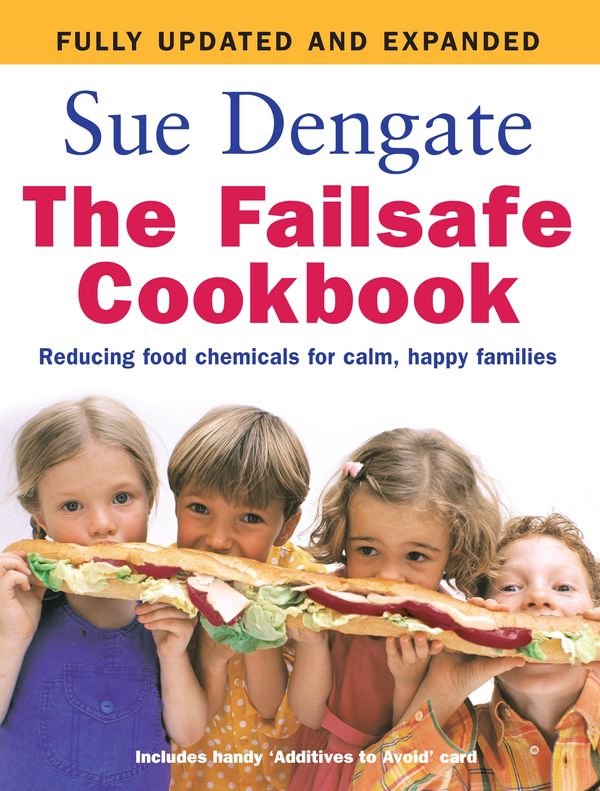 Cover Art for 9781741668766, The Failsafe Cookbook by Sue Dengate