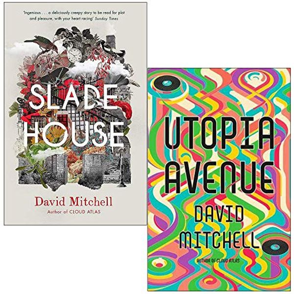 Cover Art for 9789124114787, Slade House & Utopia Avenue By David Mitchell Collection 2 Books Set by David Mitchell