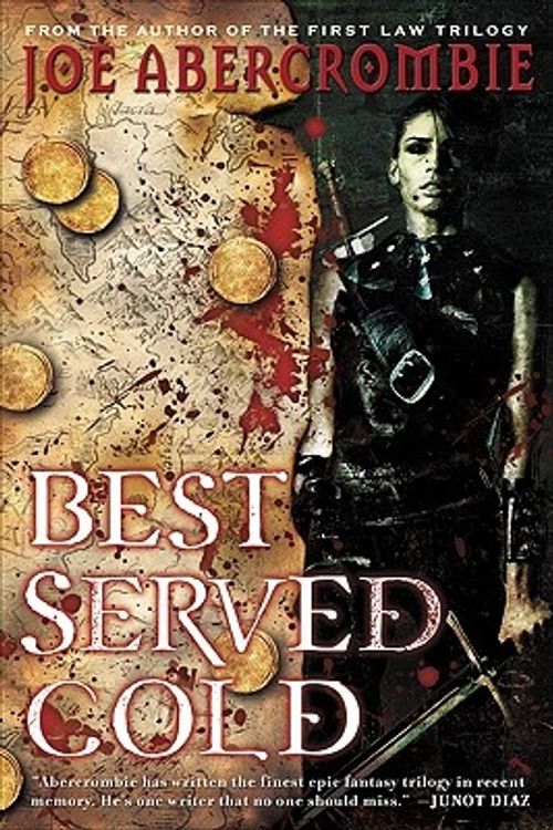Cover Art for 9780316044967, Best Served Cold by Joe Abercrombie