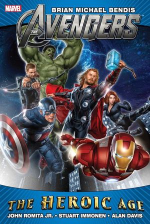 Cover Art for 9780785161981, Avengers by Brian Michael Bendis by Bryan Hitch