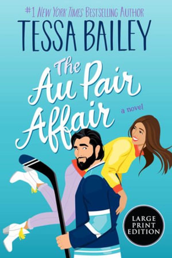 Cover Art for 9780063393226, The Au Pair Affair by Tessa Bailey