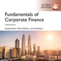 Cover Art for 9781292068145, Fundamentals of Corporate Finance, Global Edition Access Card by Jonathan Berk, Peter DeMarzo, Jarrad Harford