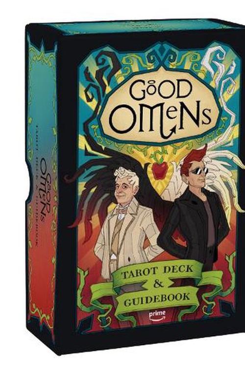 Cover Art for 9781803367231, Good Omens Tarot Deck and Guidebook by Minerva Siegel