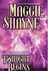 Cover Art for 9780778322474, Twilight Begins by Maggie Shayne